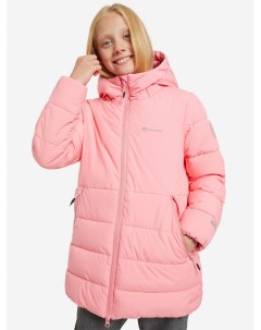 Куртка утепленная для девочек Розовый Outventure