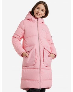 Пальто утепленное для девочек Розовый Outventure
