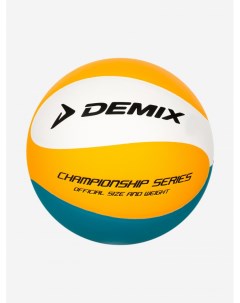 Мяч волейбольный Championship Оранжевый Demix