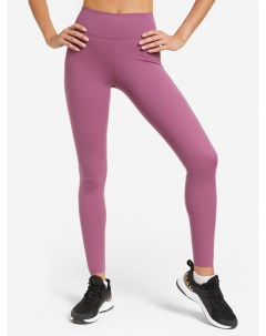 Легинсы женские One Luxe Розовый Nike