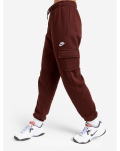 Брюки женские Sportswear Essentials Красный Nike