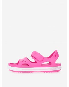 Сандалии детские Crocband II Sandal PS Розовый Crocs