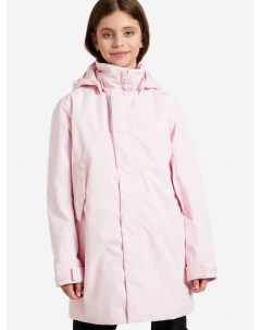 Куртка утепленная для девочек Tampere Розовый Reima
