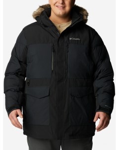 Куртка утепленная мужская Marquam Peak Fusion Parka Plus Size Черный Columbia
