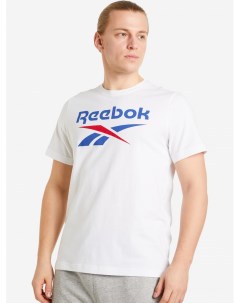 Футболка мужская Big Logo Tee Белый Reebok