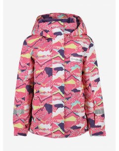 Куртка утепленная для девочек Розовый Glissade