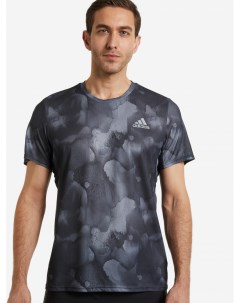 Футболка мужская Fast Graphic Черный Adidas