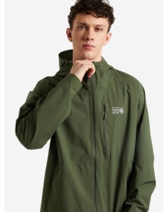 Куртка мембранная мужская Stretch Ozonic Jacket Зеленый Mountain hardwear