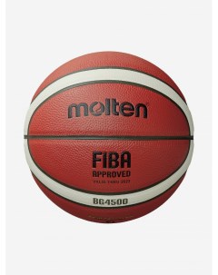Мяч баскетбольный FIBA BG4500 Красный Molten