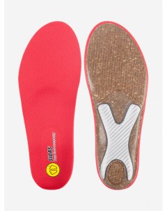 Стельки FlashFit Winter Slim для узкой обуви Красный Sidas