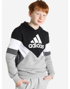 Худи для мальчиков Colorblock Черный Adidas