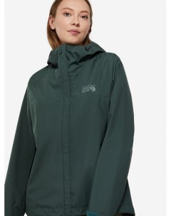Куртка мембранная женская Exposure 2 Gore Tex Paclite Jacket Зеленый Mountain hardwear