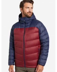 Куртка пуховая мужская Centennial Creek II Down Hooded Jacket Красный Columbia