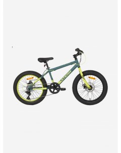 Велосипед для мальчиков Force 20 2023 Зеленый Stern