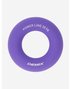 Эспандер кистевой 20 кг Фиолетовый Demix