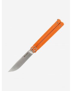 Нож бабочка туристический G766 OR оранжевый Оранжевый Ganzo