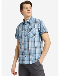 Рубашка с коротким рукавом мужская Голубой Outventure