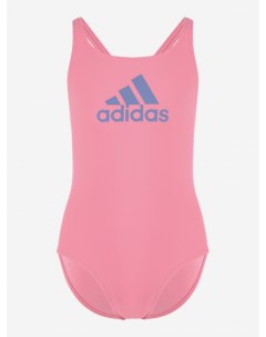 Купальник для девочек Badge Of Sports Розовый Adidas