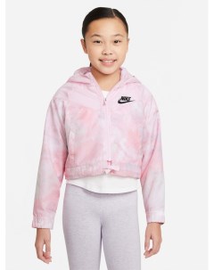 Ветровка для девочек Sportswear Windrunner Розовый Nike
