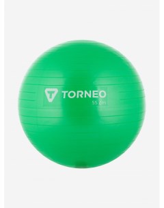 Мяч гимнастический 55 см Зеленый Torneo