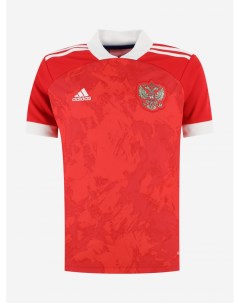 Домашняя футболка сборной России для мальчиков Красный Adidas