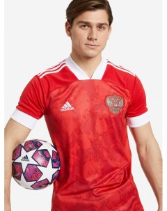 Домашняя футболка сборной России мужская Красный Adidas