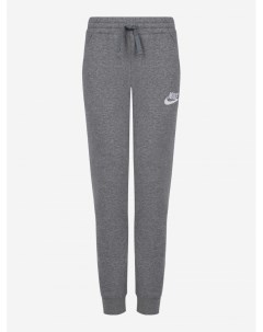 Брюки для мальчиков Sportswear Club Fleece Серый Nike