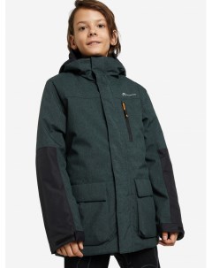 Куртка утепленная для мальчиков Зеленый Outventure