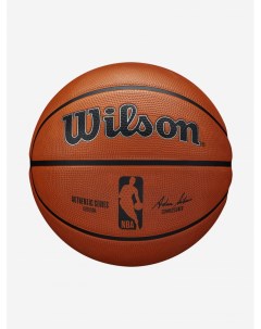 Мяч баскетбольный NBA Authentic Series Outdoor Коричневый Wilson