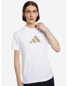 Футболка мужская Белый Adidas