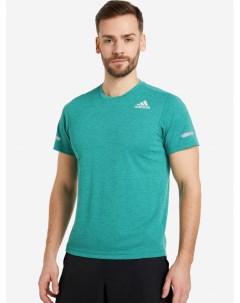 Футболка мужская Зеленый Adidas