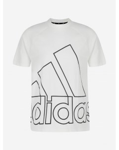 Футболка Белый Adidas