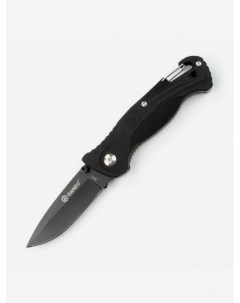 Нож складной туристический G611 b G611B Черный Ganzo