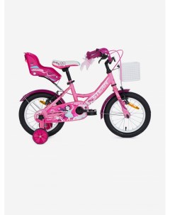 Велосипед для девочек Vicky 14 Розовый Stern