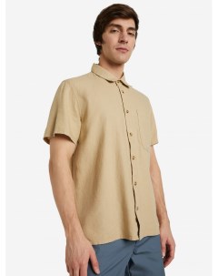 Рубашка с коротким рукавом мужская Желтый Outventure