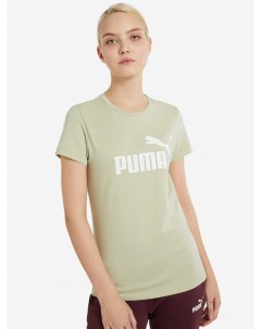 Футболка женская ESS Logo Зеленый Puma