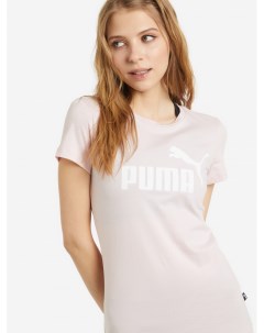 Футболка женская ESS Logo Розовый Puma