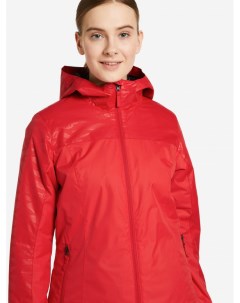 Куртка утепленная женская Красный Glissade