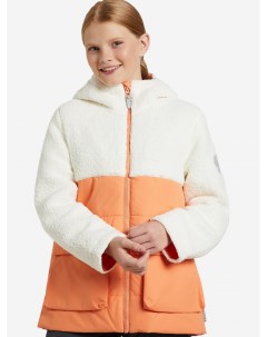 Куртка утепленная для девочек Оранжевый Outventure
