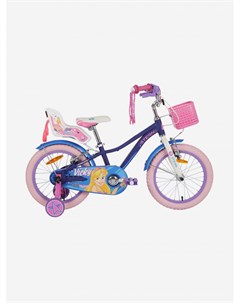 Велосипед для девочек Vicky 16 2022 Фиолетовый Stern