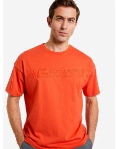Футболка мужская Оранжевый Merrell