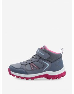 Ботинки для девочек Track Mid LK 2 G Фиолетовый Outventure