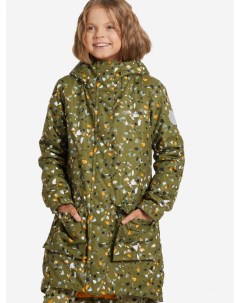 Куртка утепленная для девочек Зеленый Outventure