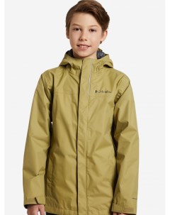 Куртка мембранная для мальчиков Watertight Jacket Зеленый Columbia