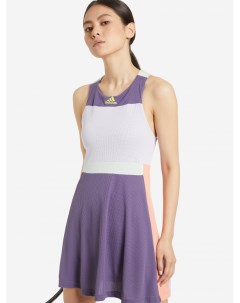 Платье женское Gameset HEAT RDY Фиолетовый Adidas