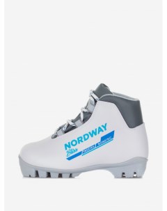 Ботинки для беговых лыж детские Bliss Jr Белый Nordway