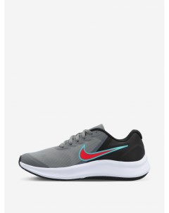 Кроссовки для девочек Star Runner 3 GS Черный Nike