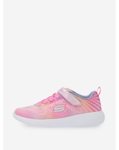 Кроссовки для девочек Go Run 600 Shimmer Speeder Розовый Skechers