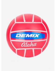 Мяч волейбольный сувенирный Aloha Красный Demix