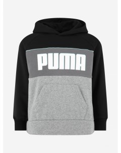 Худи для мальчиков Alpha Черный Puma